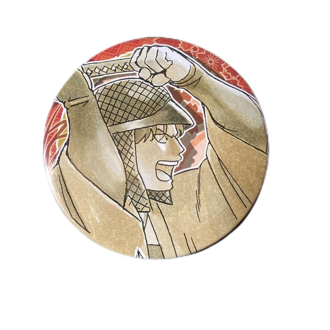 Amazon.co.jp: 坂本辰馬(攘夷戦争) 銀魂 コレクション缶バッジ～WJ50