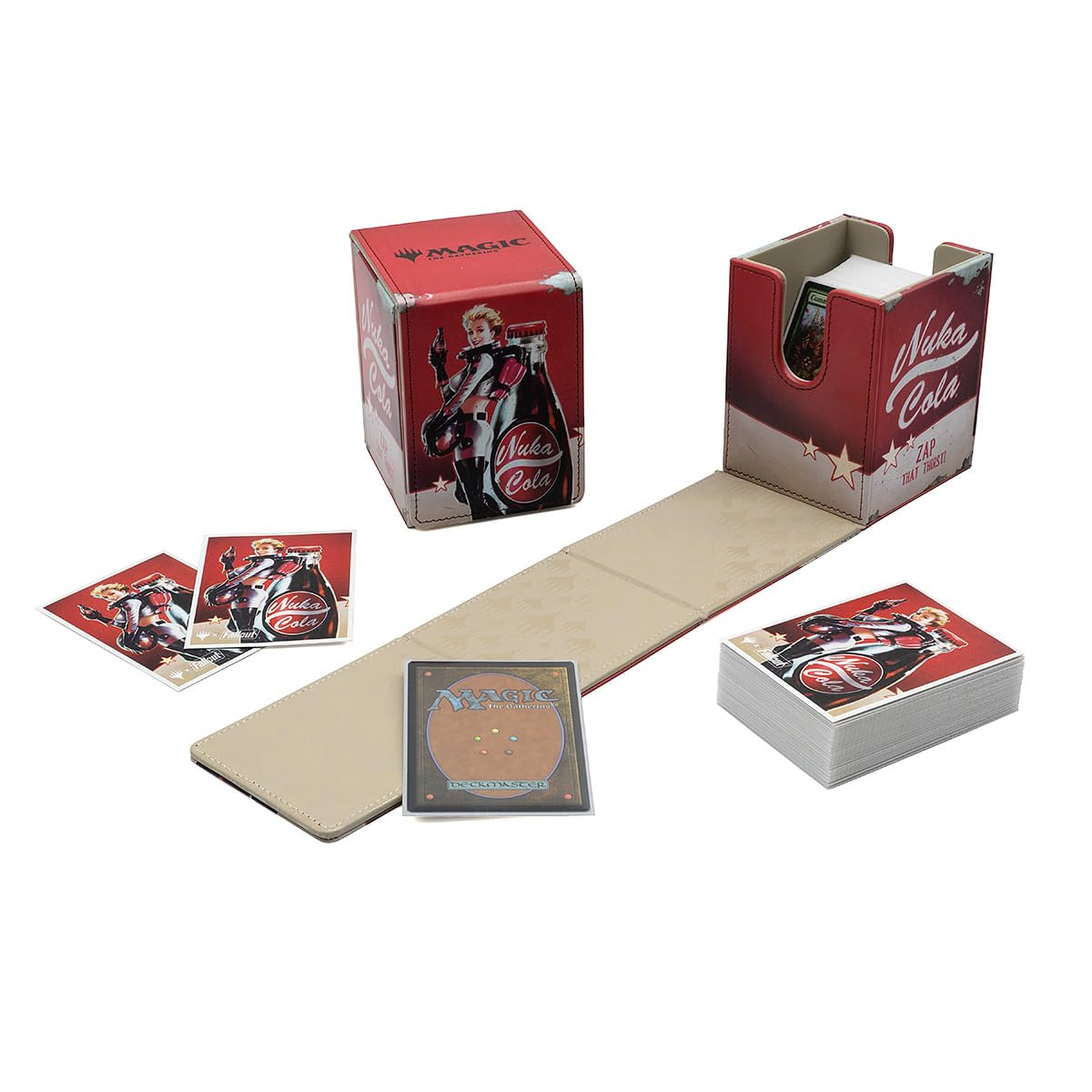 Amazon.co.jp: Ultra Pro - Fallout Alcove フリップデッキボックス