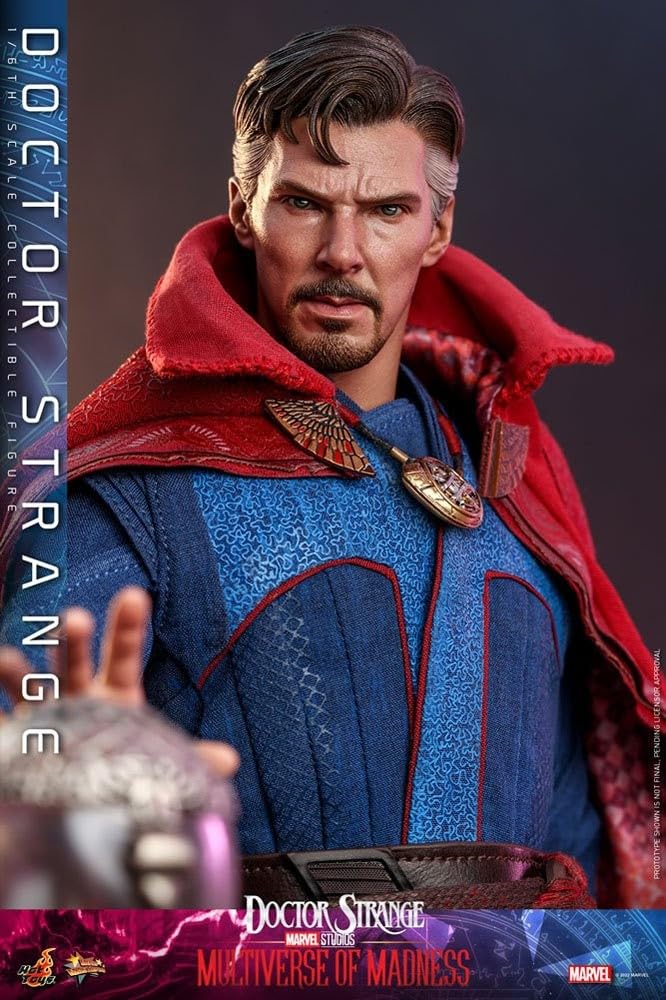 Amazon.co.jp: Hot Toys ドクター・ストレンジ 狂気の多元宇宙 映画