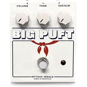 Suhr Rufus Reloaded - フル機能の3バンドEQを装備したオクターブ