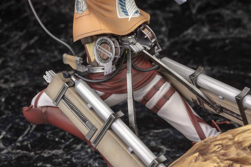 Amazon.co.jp: ARTFX J 進撃の巨人 エレン・イェーガー リニューアル