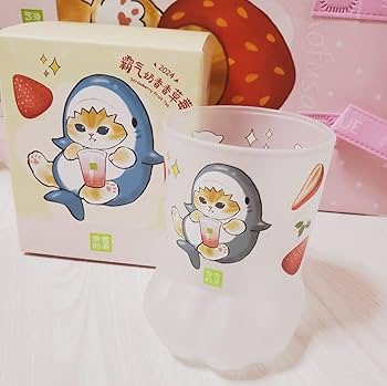 Amazon.co.jp: mofusand モフサンド 海外 奈雪的茶 コラボ商品 3点