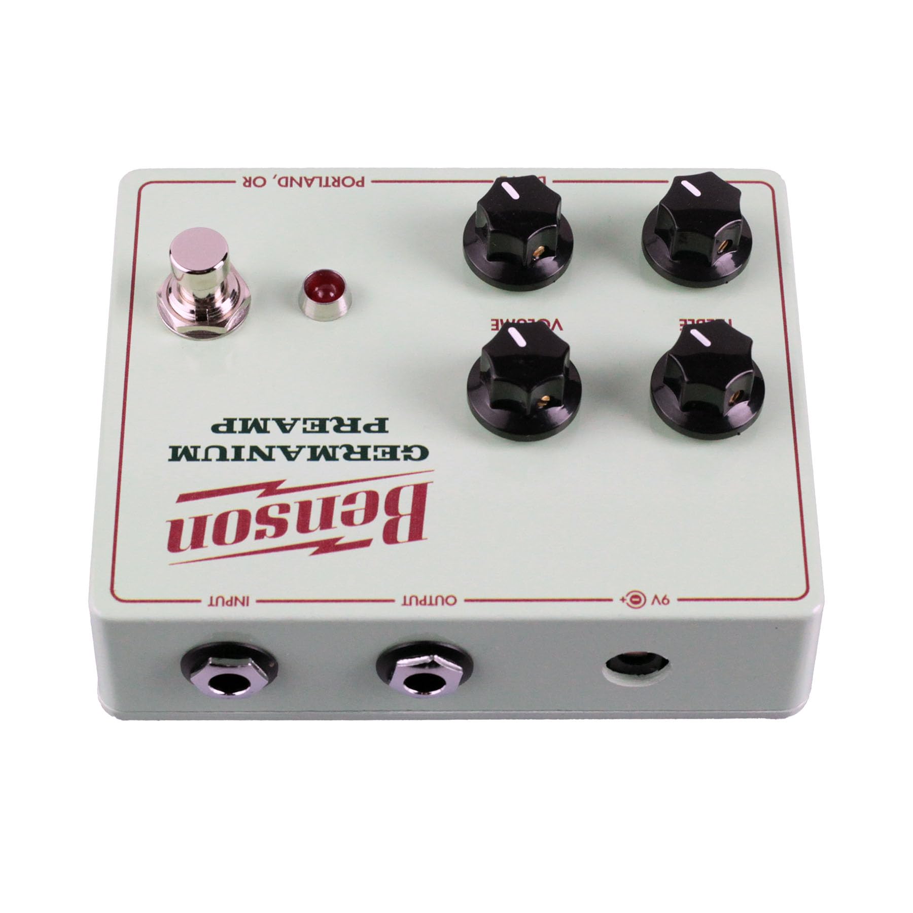 Amazon.com: Benson Amps Germanium Preamp Guitar Effects Pedal