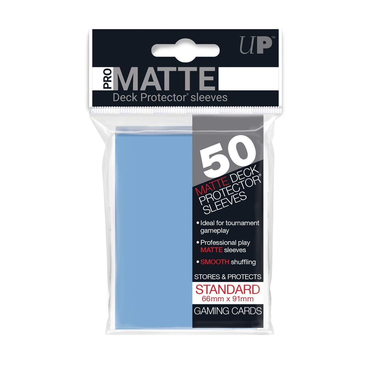 Amazon.com: Ultra Pro 50ct Pro-Matte Light Blue Standard Deck