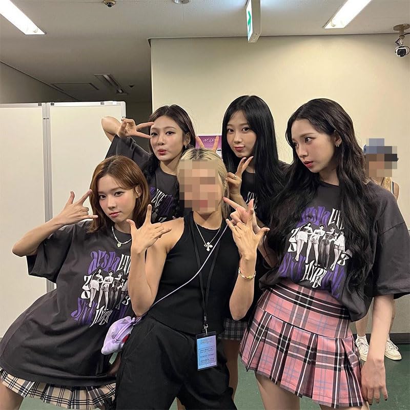 Amazon.co.jp: AESPA グッズ ツアー Tシャツ SYNK Hyper Line エスパ