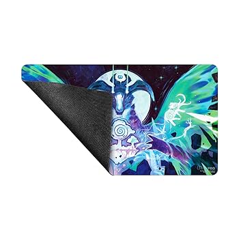 ウルトラプロ MTG FF プレイマット 苦悩の竜騎士、カイン 105)《苦悩の