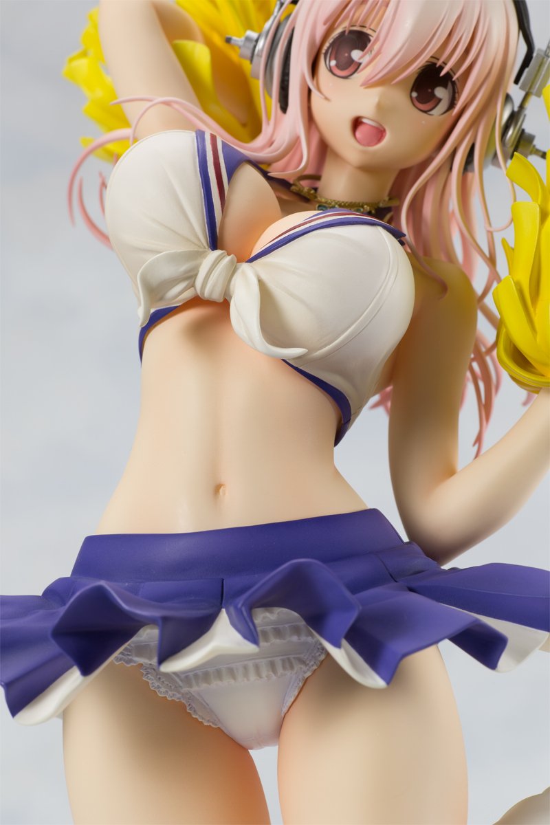 Amazon | すーぱーそに子 チアガールver. (1/6スケール PVC製塗装済み