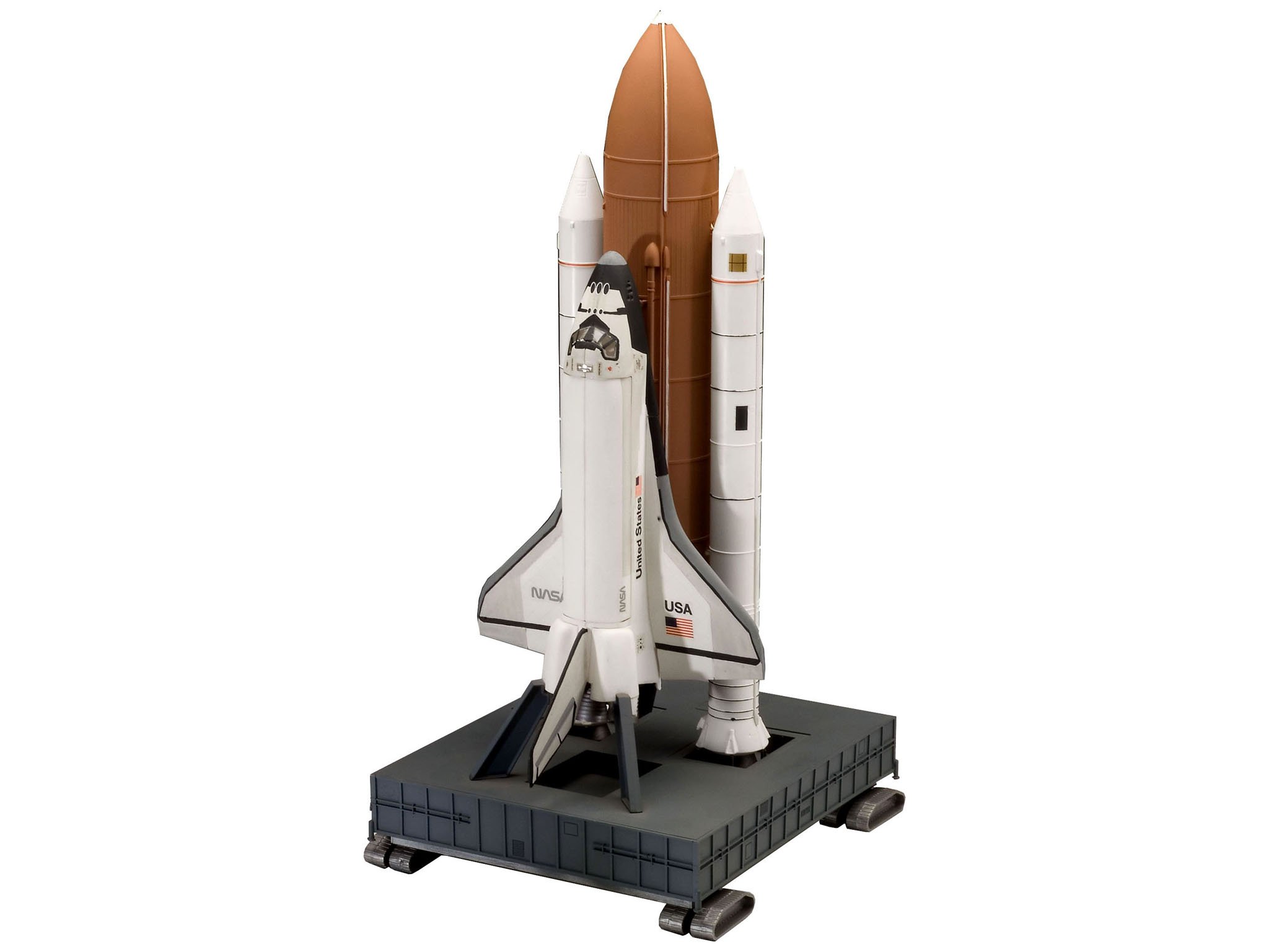 Amazon.co.jp: ドイツレベル 1/144 スペースシャトル & ブースター