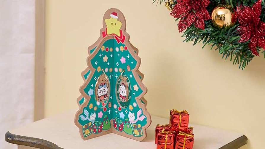 Amazon | ちいかわ エニマイくじ E賞 選べるクリスマスグッズ ウッド