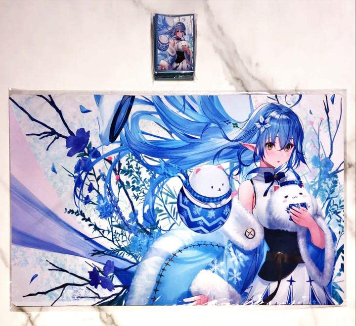 Amazon | ホロライブ 雪花 ラミィ ラミイ スリーブ プレイマット