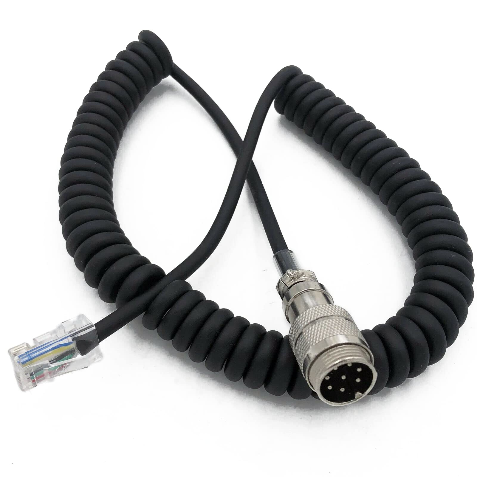Amazon | Yaesu用 FT-900 FT897D FT991 FT891用のRJ45マイクアダプタ