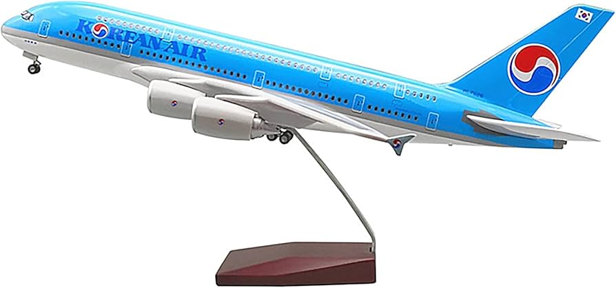 Amazon.co.jp: ダイキャスト飛行機, ダイキャスト玩具, 大韓航空 A380