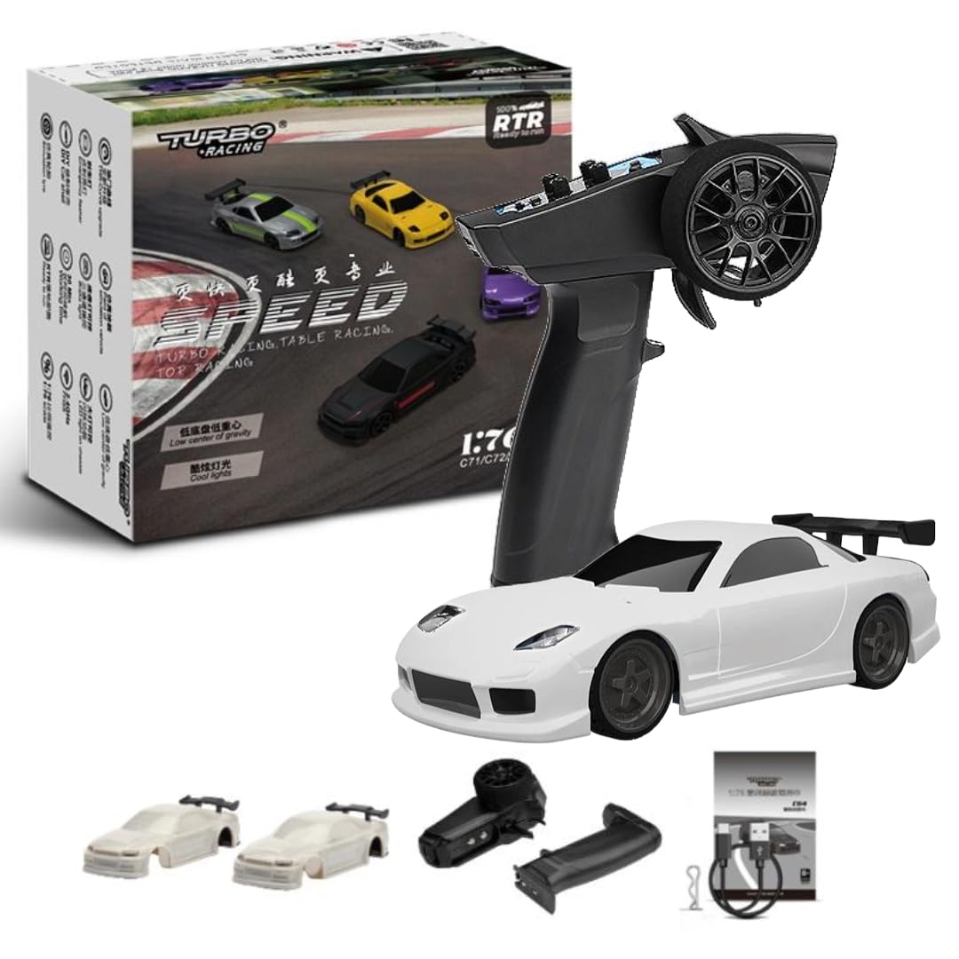 Amazon.co.jp: 【日本正規品】ハイテック ターボレーシング C71-WH