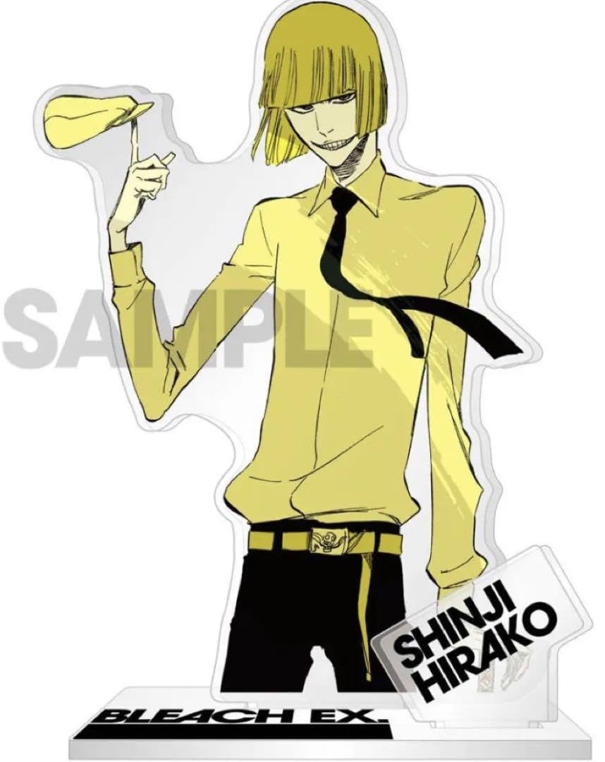 Amazon.co.jp: ? BLEACH 平子真子 原画展 アクリルスタンド : おもちゃ