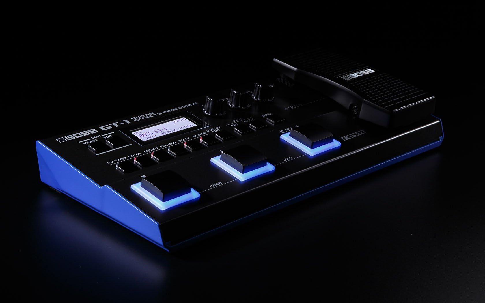 Amazon | BOSS/GT-1 ボス ギター マルチエフェクター GT1【純正AC