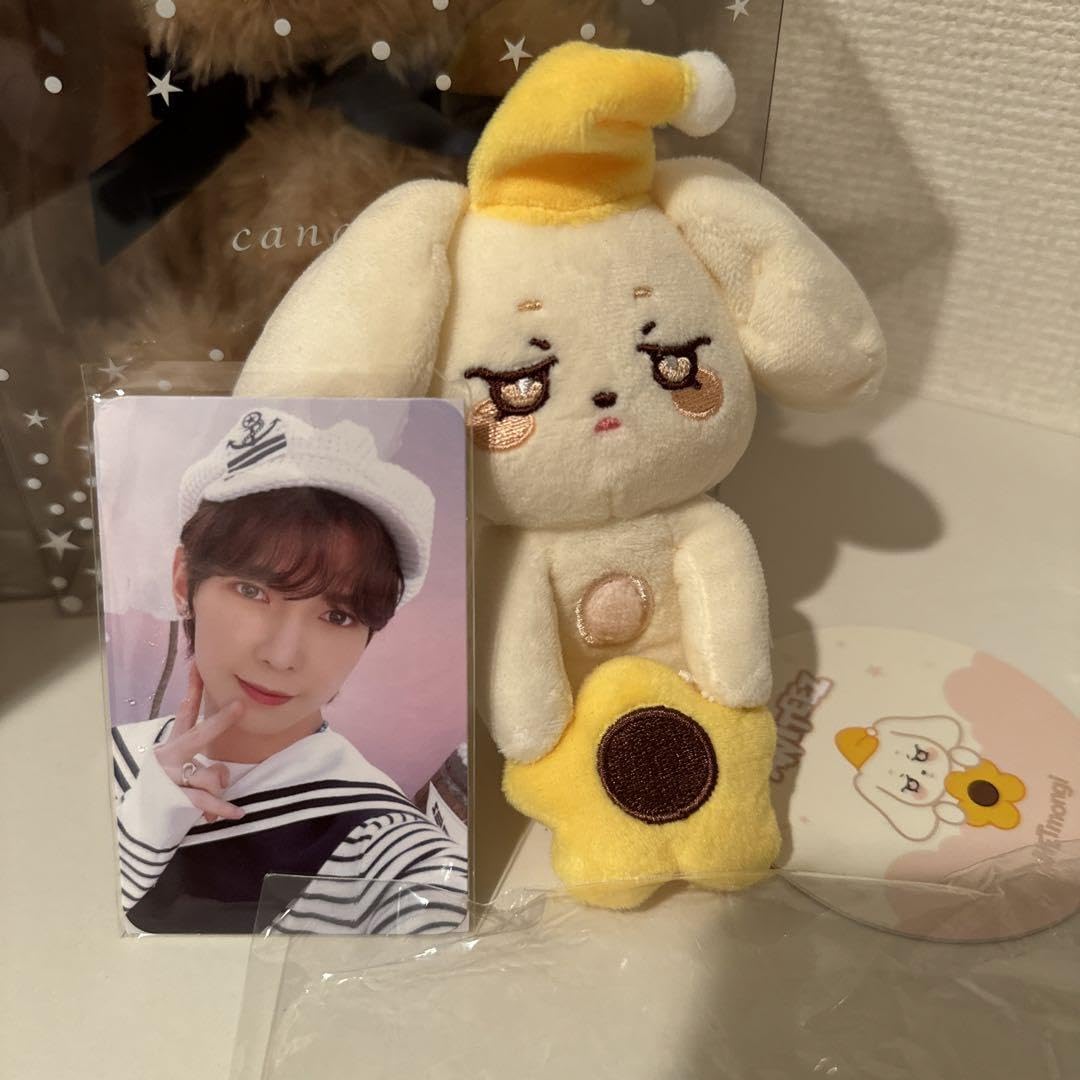 Amazon.co.jp: ANITEEZ TOKTOQ限定 ヨサン ぬいぐるみ ATEEZ アチズ