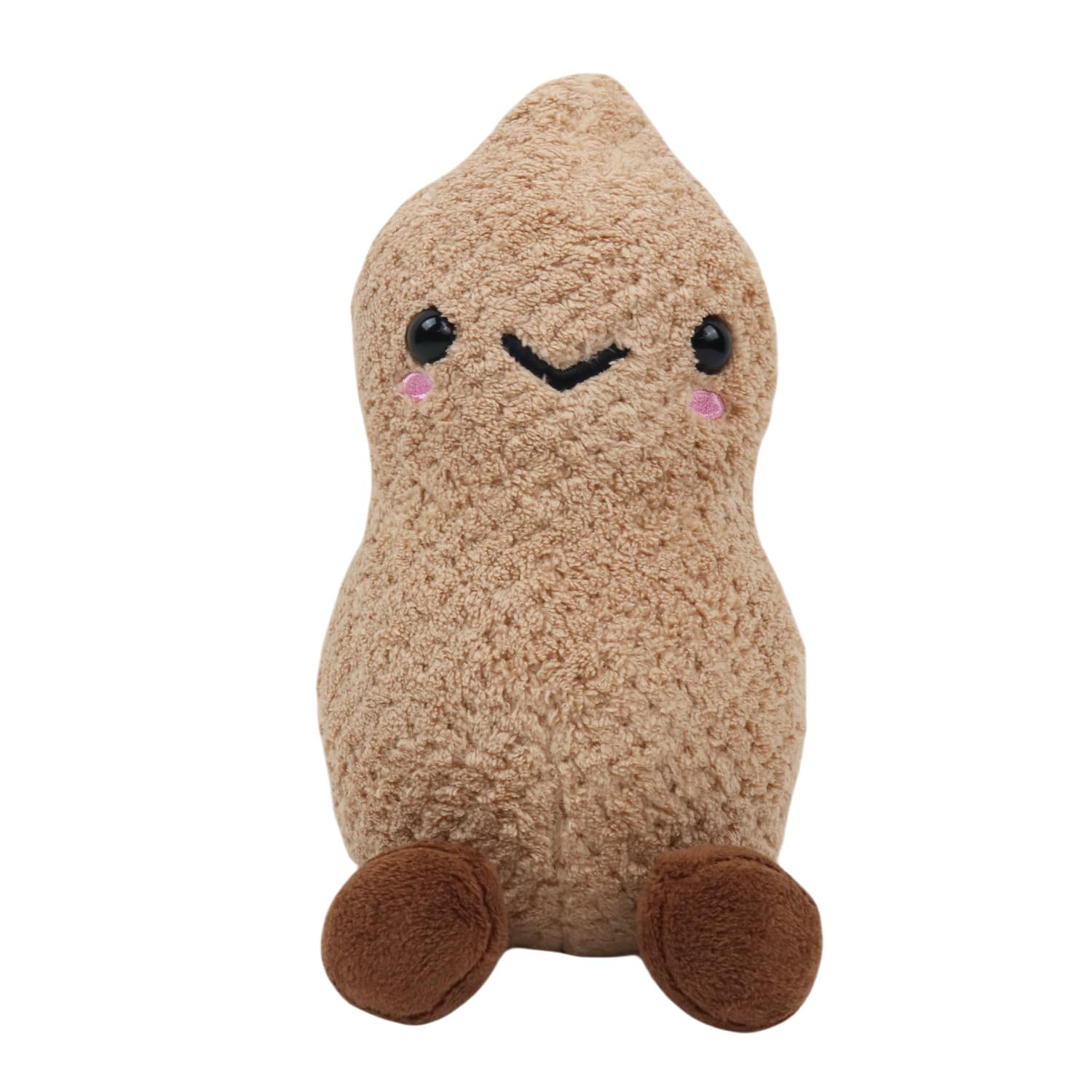 Amazon.co.jp: Dupuci 6.5インチ ピーナッツぬいぐるみ ソフト