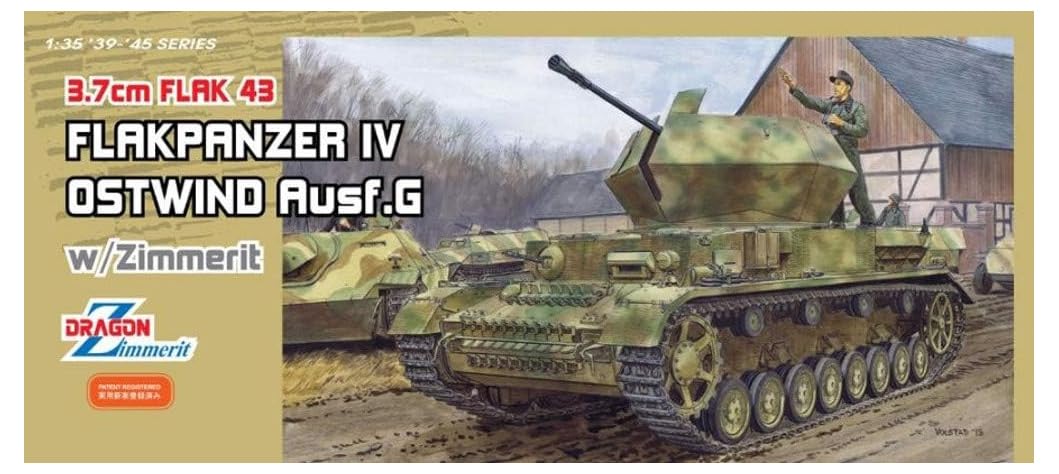 Amazon | ドラゴン 1/35 WW.II ドイツ軍 IV号対空戦車 オストヴィント