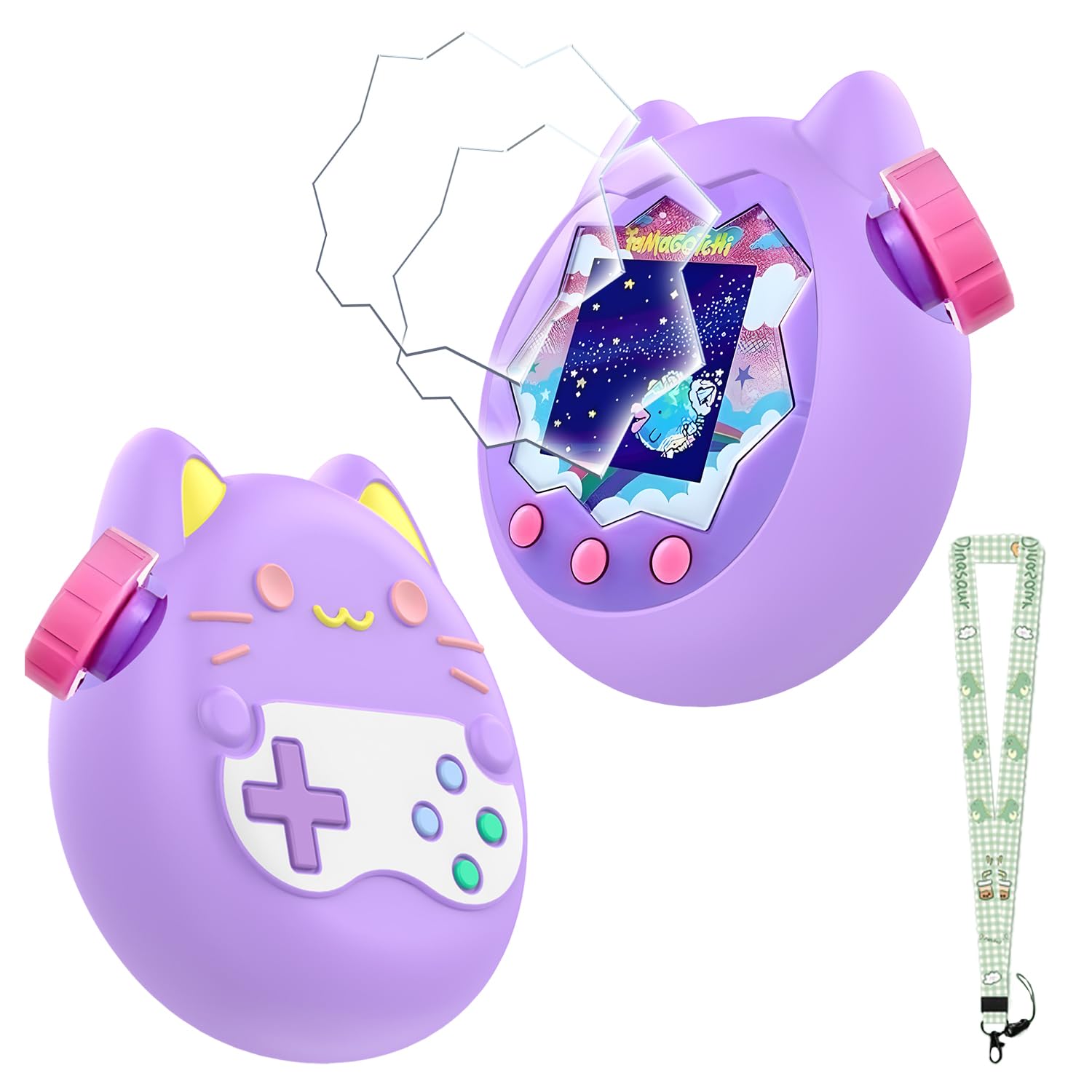 Amazon.co.jp: Tamagotchi Paradise(たまごっちパラダイス) 用 ケース