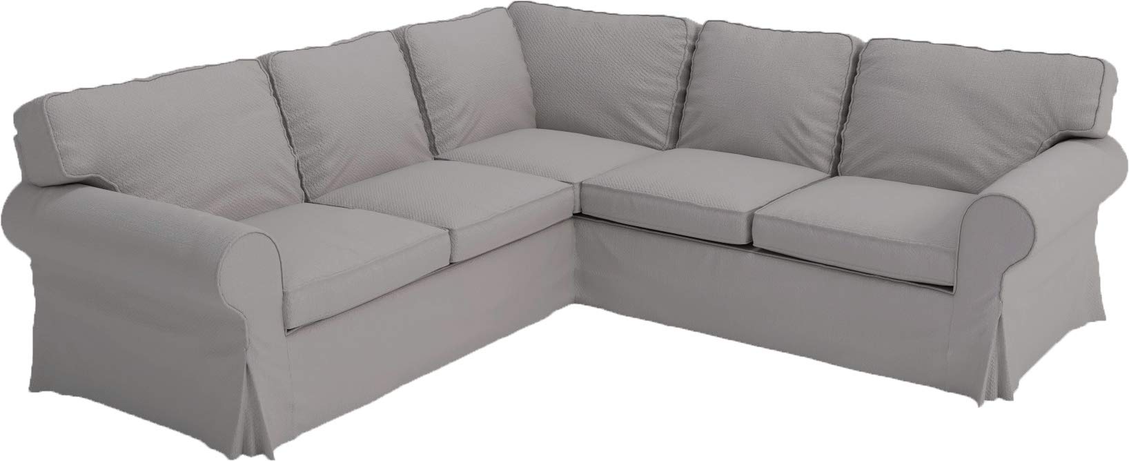 Amazon.co.jp: カバーのみコットンEktorp 2 2 ソファ交換用カバー IKEA