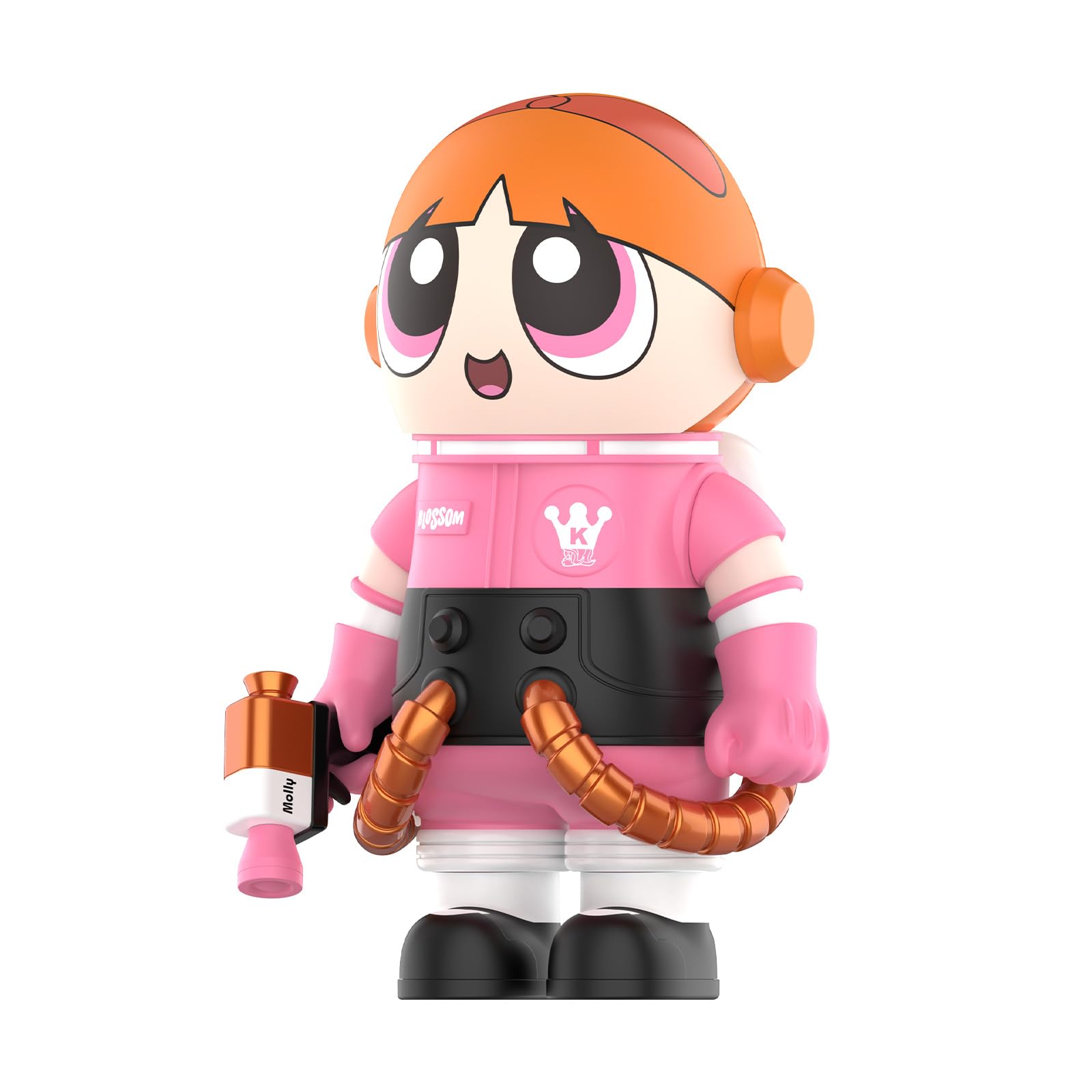 Amazon.com: POP MART MEGA Space Molly 400%+100% The Powerpuff