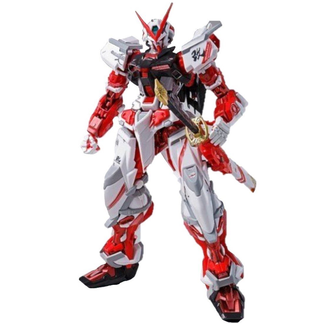 Amazon.co.jp: METAL BUILD ガンダムアストレイ レッドフレーム改 : ホビー