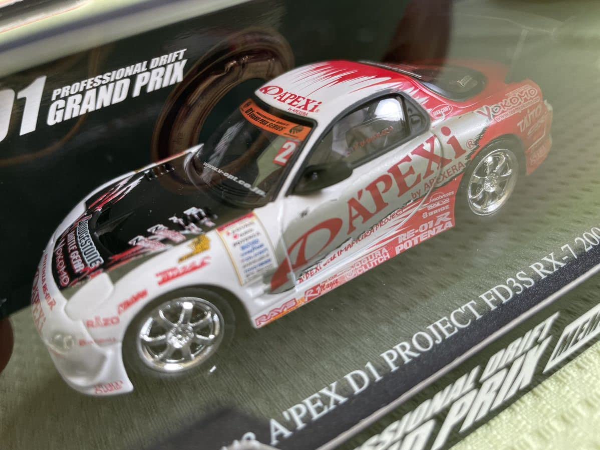 Amazon.co.jp: DISM 1/43 D1グランプリ A'PEX D1プロジェクト FD3S RX