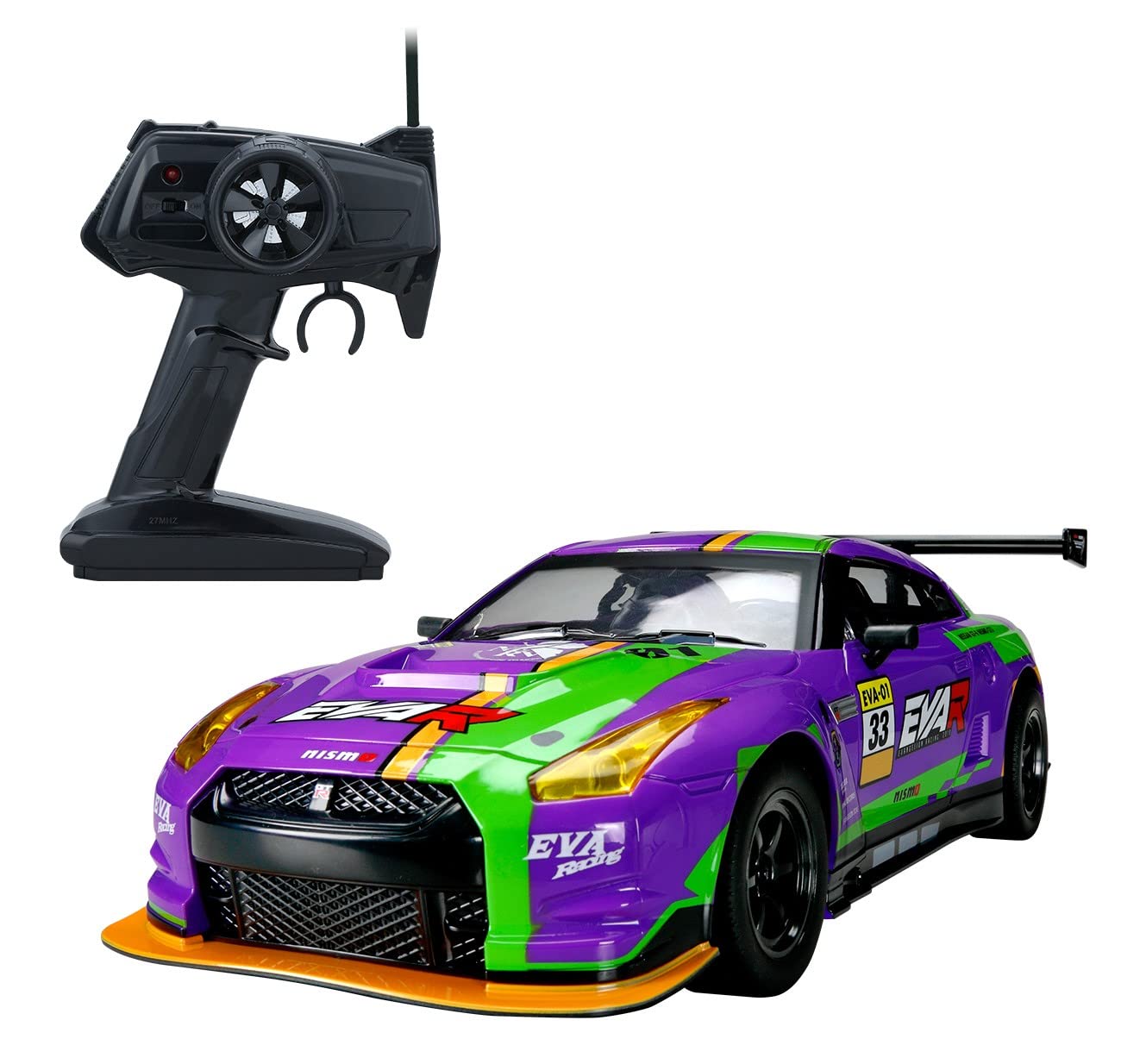 Amazon.co.jp: ハピネット(Happinet) 1/16 R/C エヴァRT初号機 日産GT