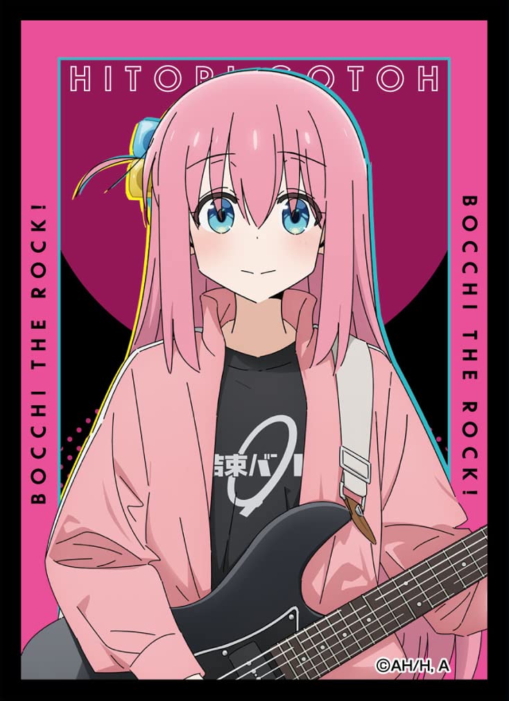 Amazon | キャラクターカードスリーブ 「ぼっち・ざ・ろっく!」後藤