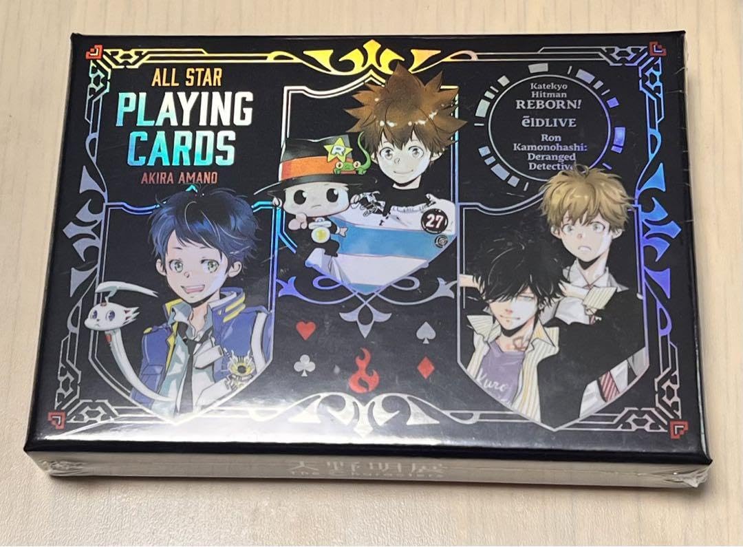 Amazon.co.jp: Katekyo Hitman REBORN Playing Cards : Toys & Games