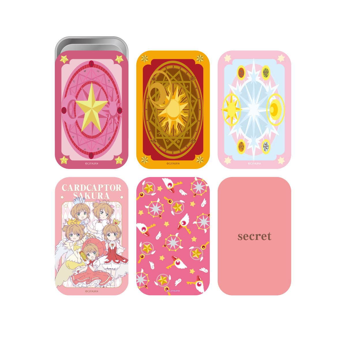 Amazon.co.jp: カードキャプターさくら トレーディング缶ケース（CC