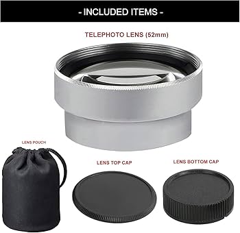 Amazon.com : Telephoto Lens (2.0X) Compatible with Kodak PIXPRO