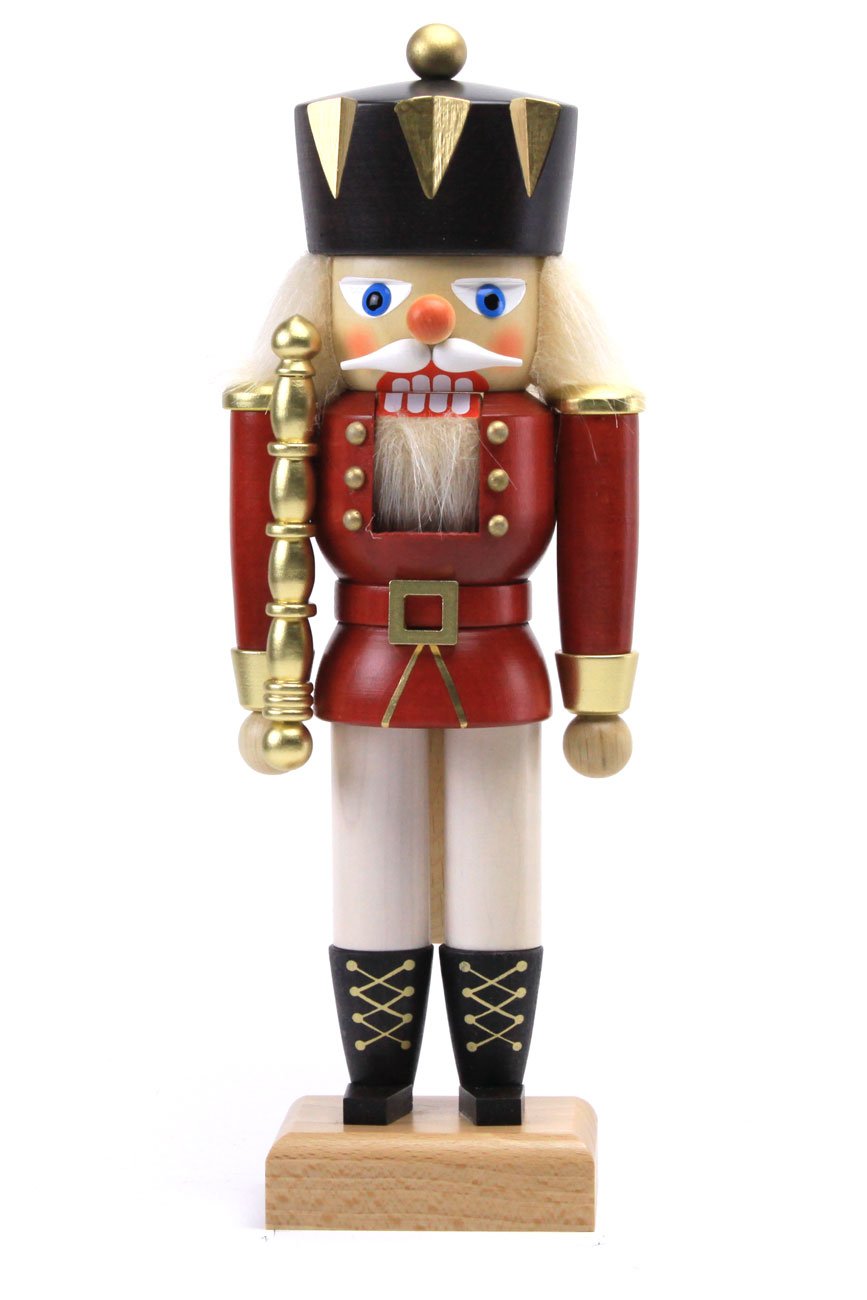 Amazon.co.jp: クリスチャンウルプリヒト くるみ割り人形 赤の王様