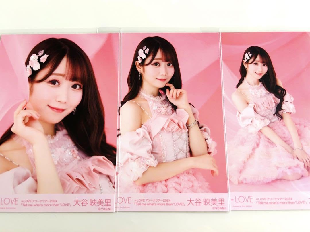 Amazon.co.jp: イコラブ 大谷映美里 6周年コンサート衣装 生写真