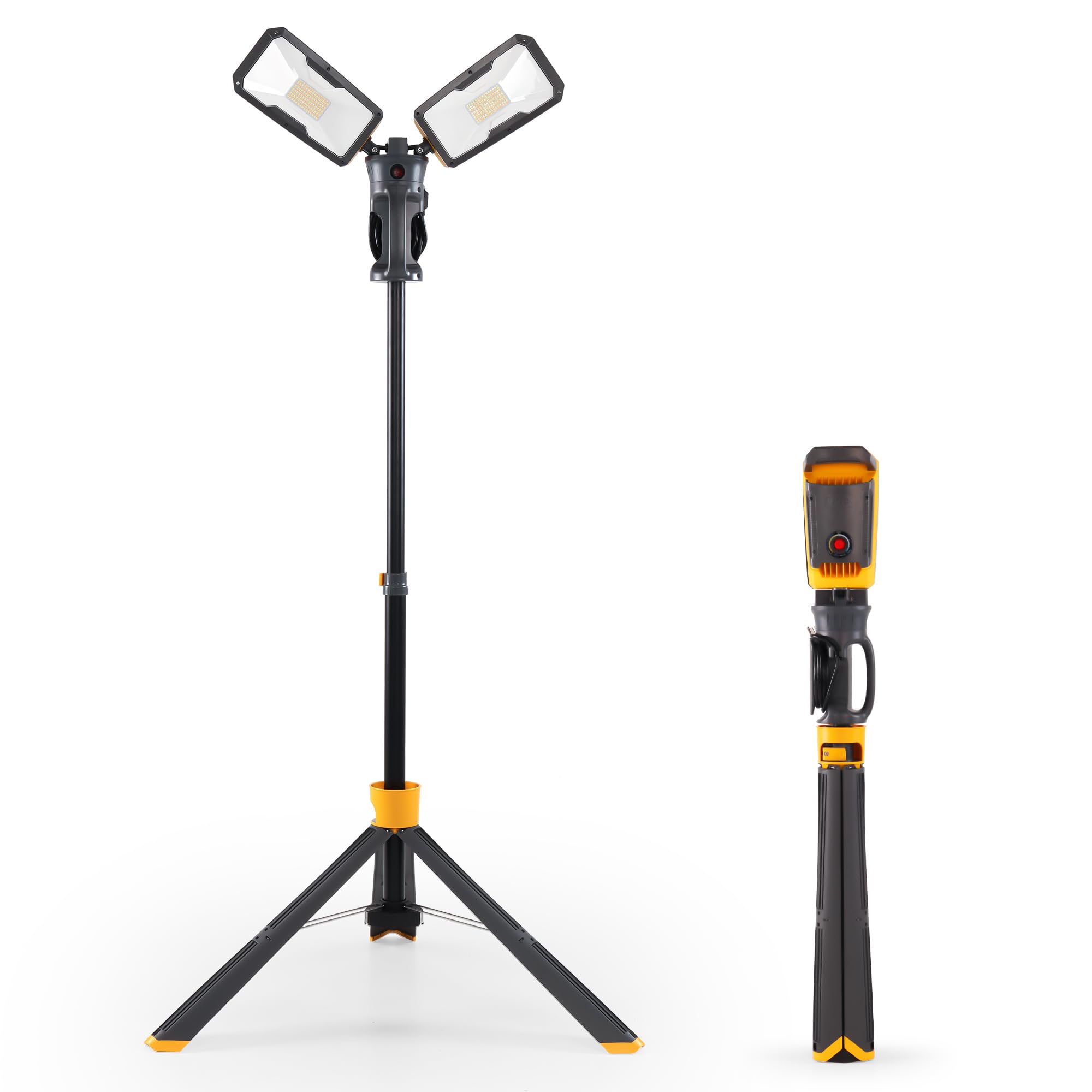 LUTEC 【Upgraded】 6290Max 11000 Lumen 92W Dimmable LED Work Light