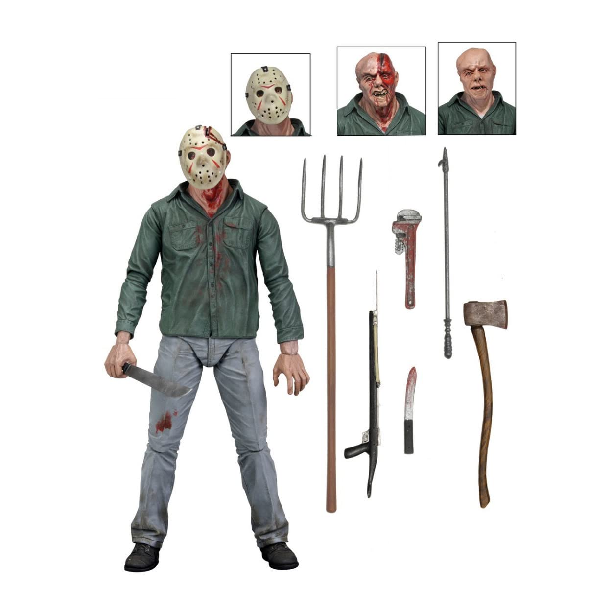 Amazon.co.jp: (ニーカ) NECA 13日の金曜日 縮尺 アルティメットパート