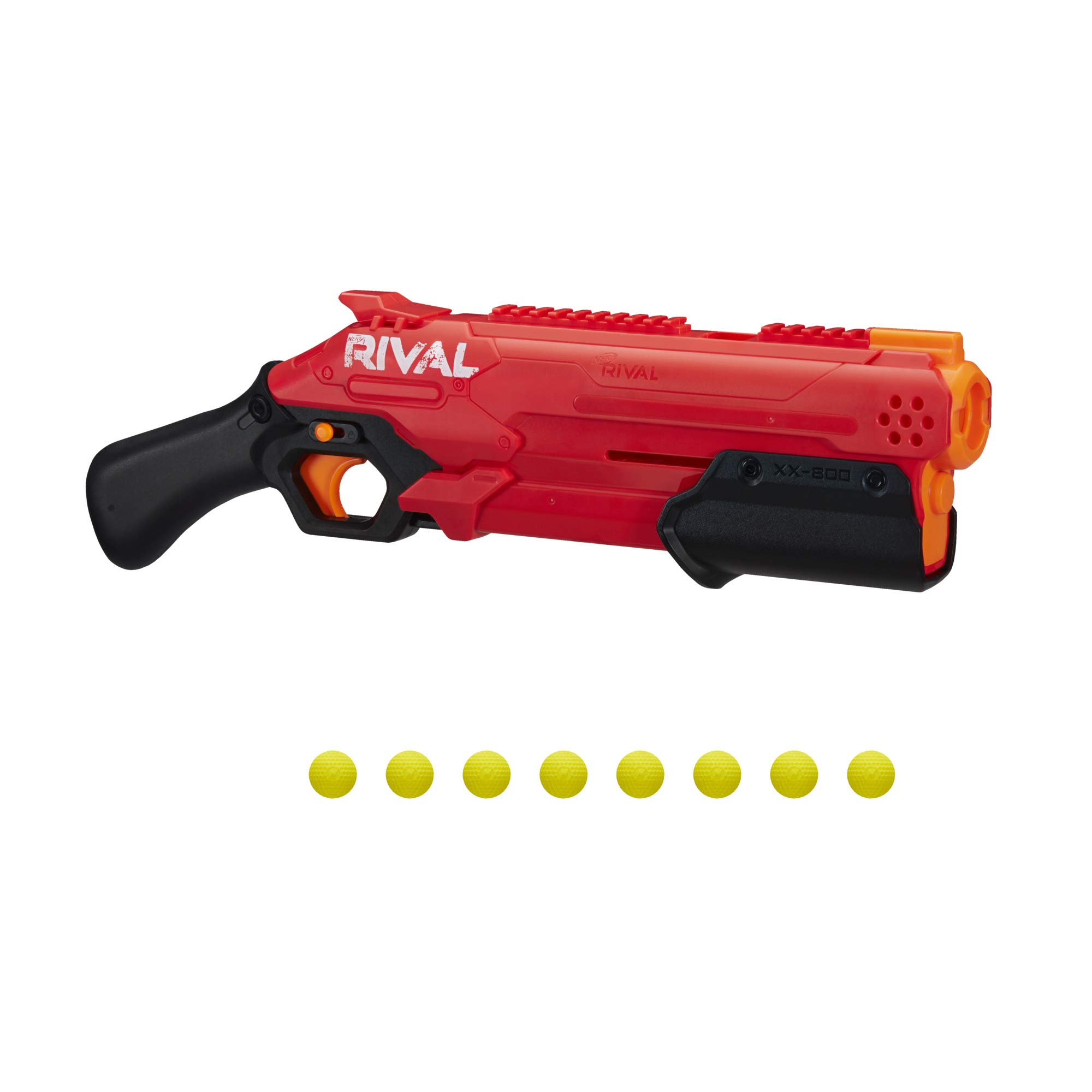 Amazon.co.jp: NERF Rival Takedown XX-800 Blaster - Pump Action