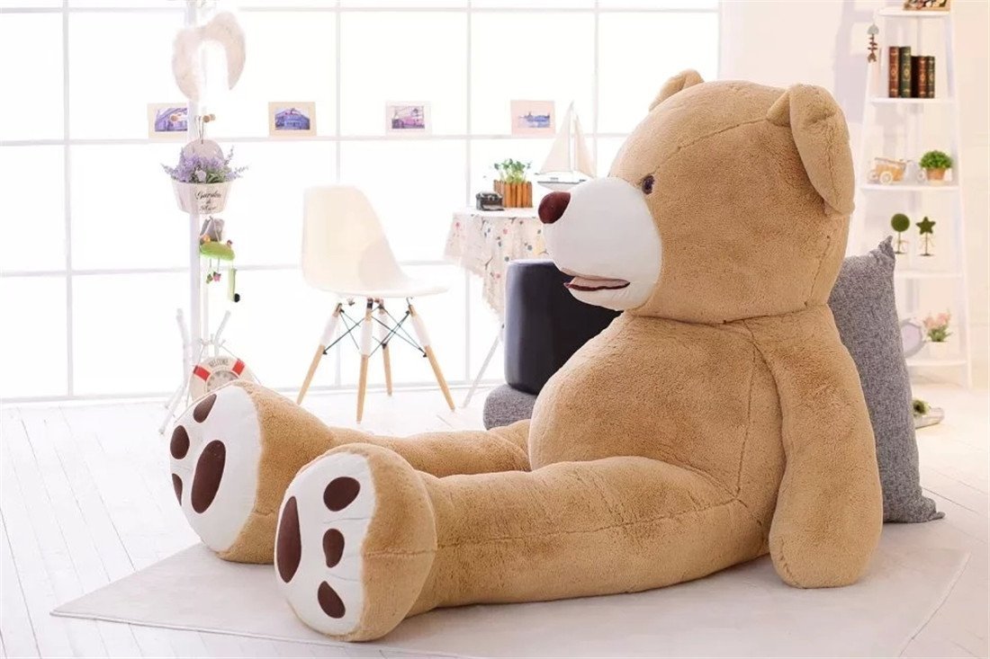 Amazon.co.jp: ぬいぐるみ 特大 くま/テディベア 可愛い熊 動物 250cm