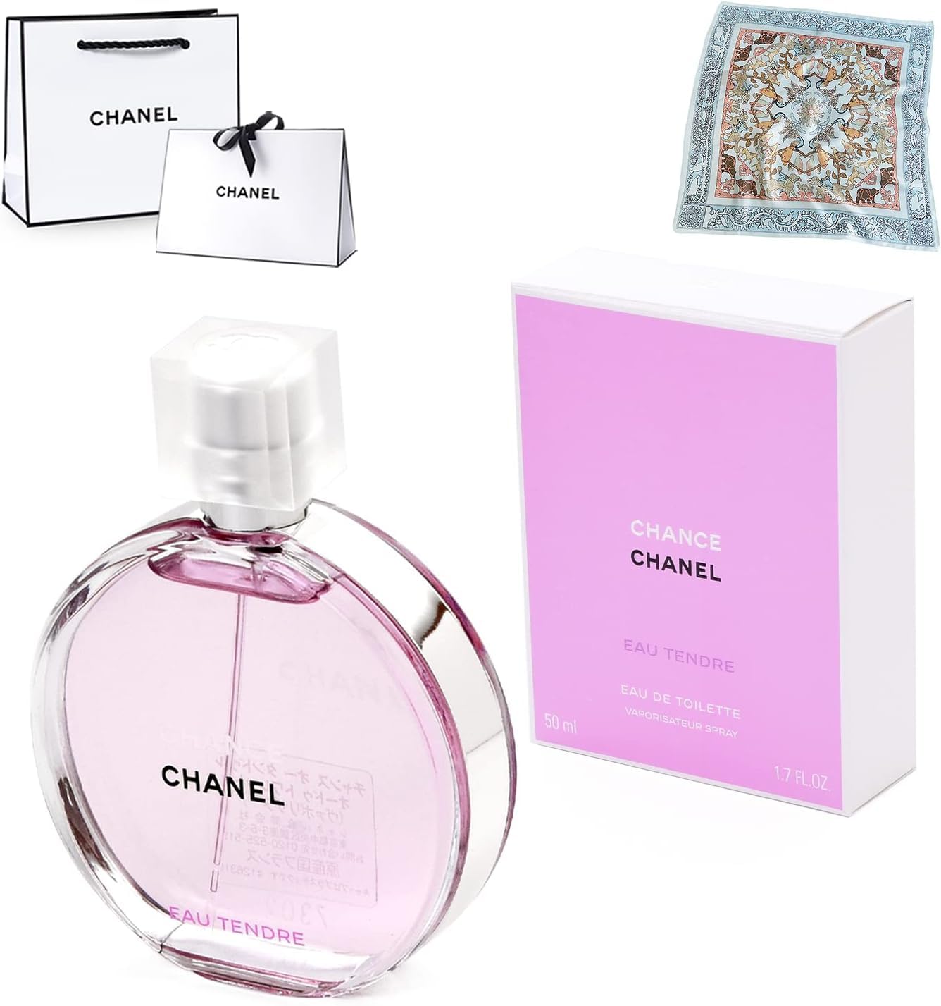 Amazon | [ラッピング済/ショップバッグ付] CHANEL シャネル チャンス