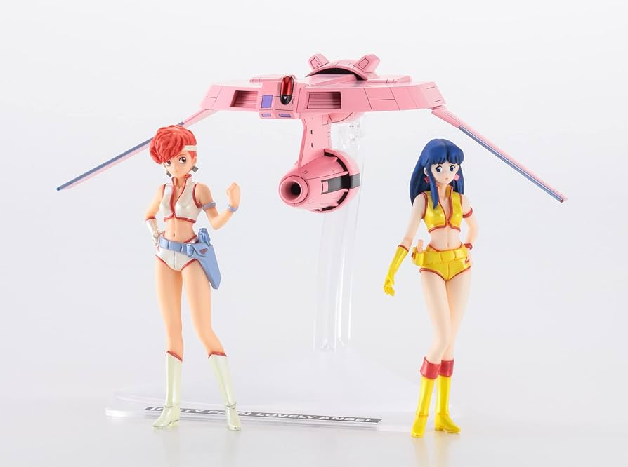Amazon.com: Hasegawa Creator Works Series CW24 Dirty Pair Kay