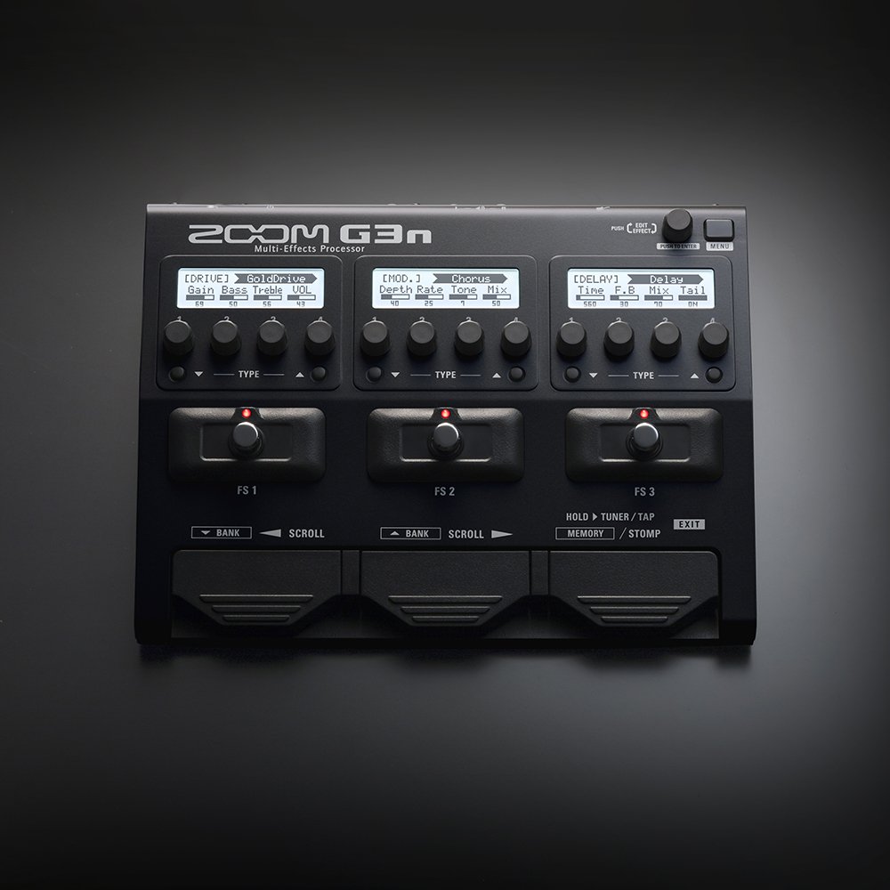 Amazon | ZOOM ズーム ギター用 マルチエフェクター G3n