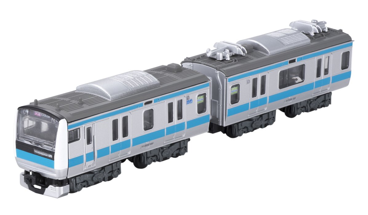 Amazon | Bトレインショーティー E233系 京浜東北線 (先頭+中間 2両