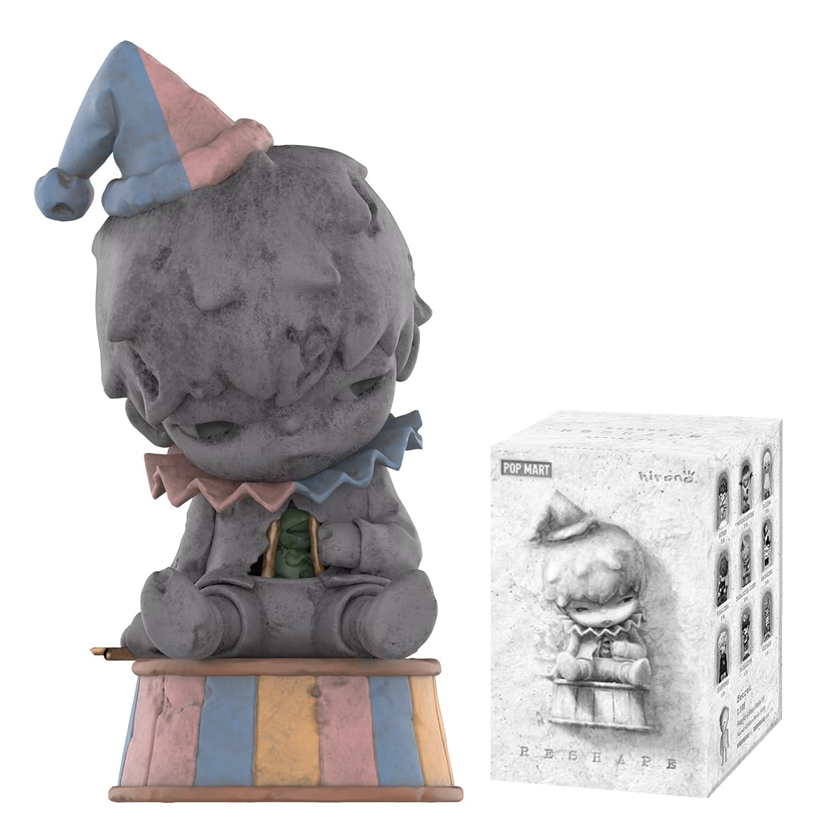 Amazon.co.jp: POP MART HIRONO Reshape シリーズ【アソートボックス 9