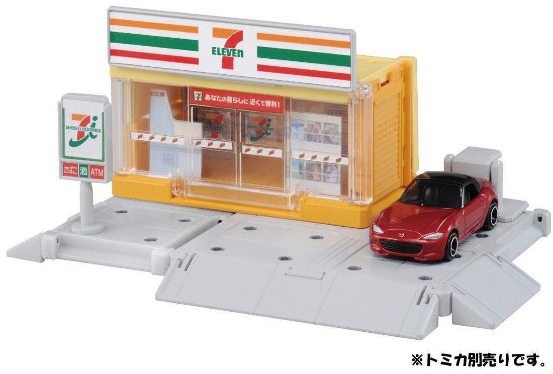 Amazon.com: トミカ トミカタウン ビルドシティ セブン-イレブン