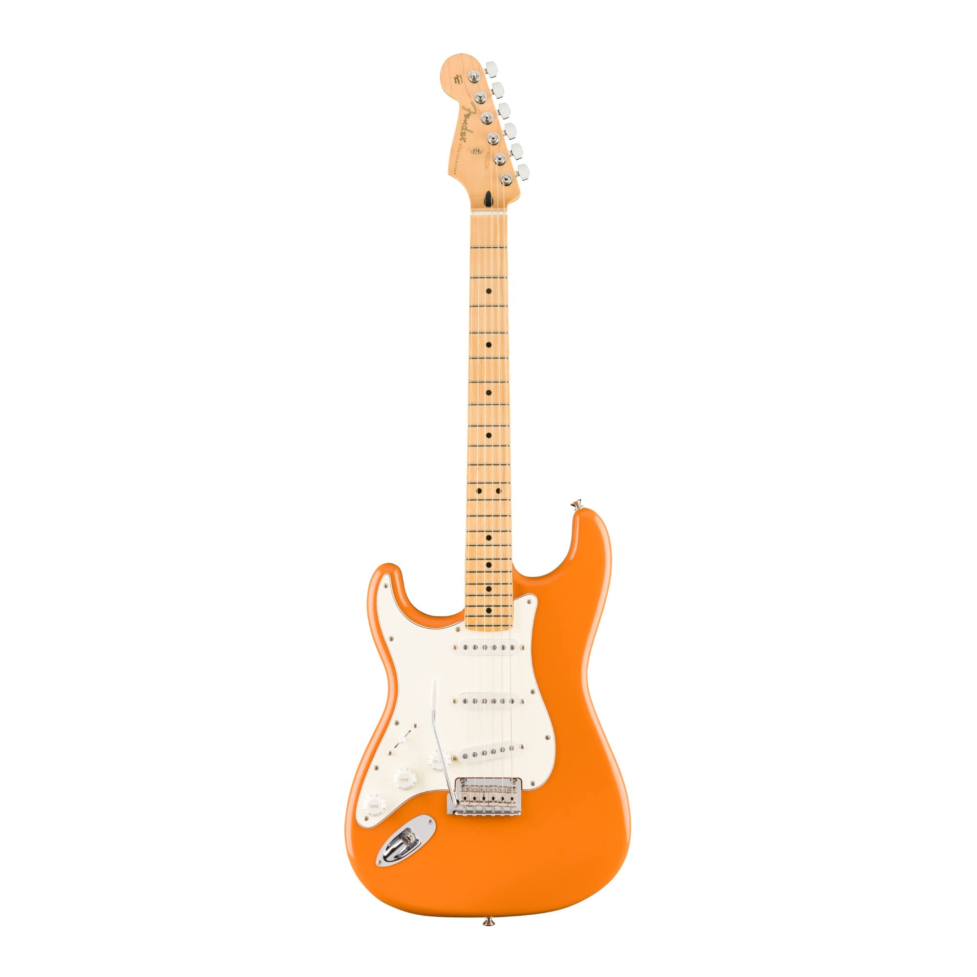 Amazon.com: Fender Player Stratocaster SSS Electric Guitar, Capri
