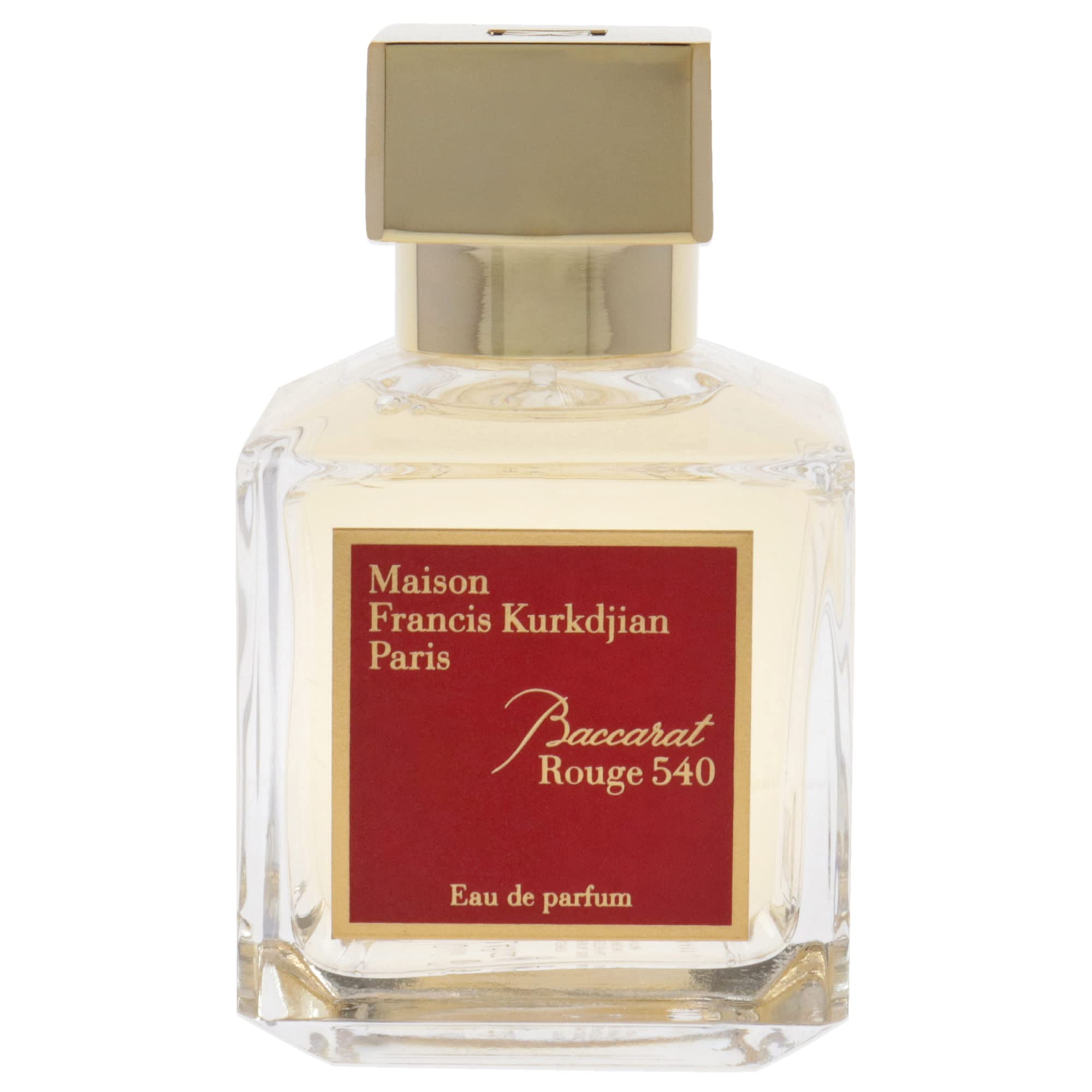 Amazon.com : Maison Francis Kurkdjian Baccarat Rouge 540 Eau De