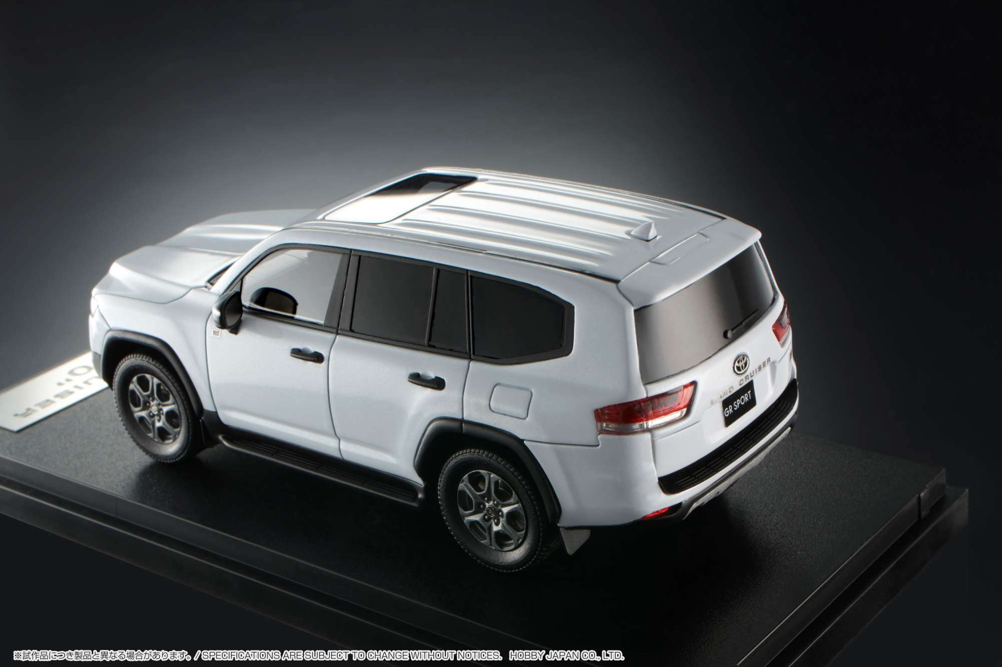 Amazon | MARK43 1/43 トヨタランドクルーザー (JA300W) GR SPORT