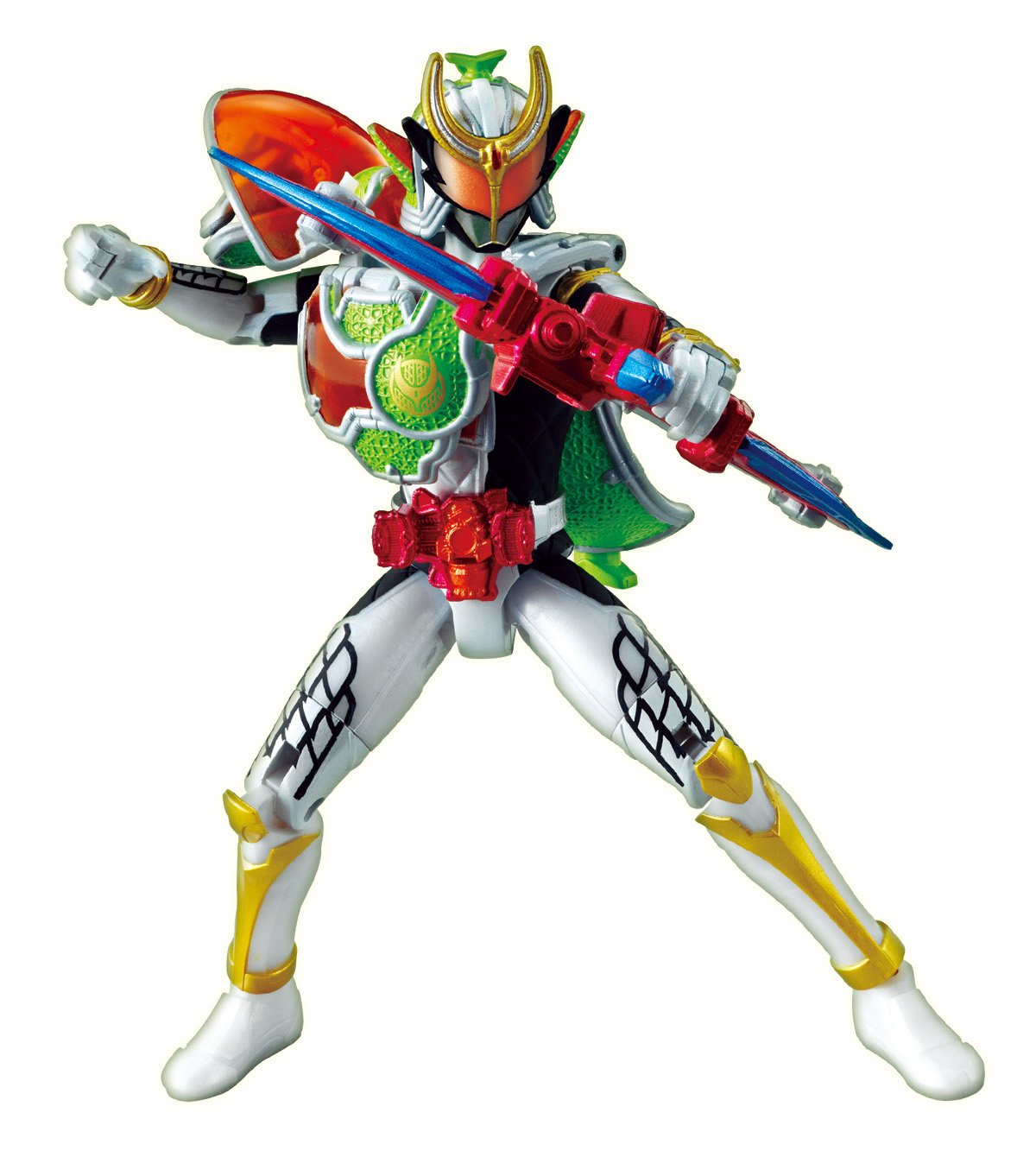 Amazon.co.jp: 仮面ライダー鎧武 (ガイム) AC08 仮面ライダー斬月・真