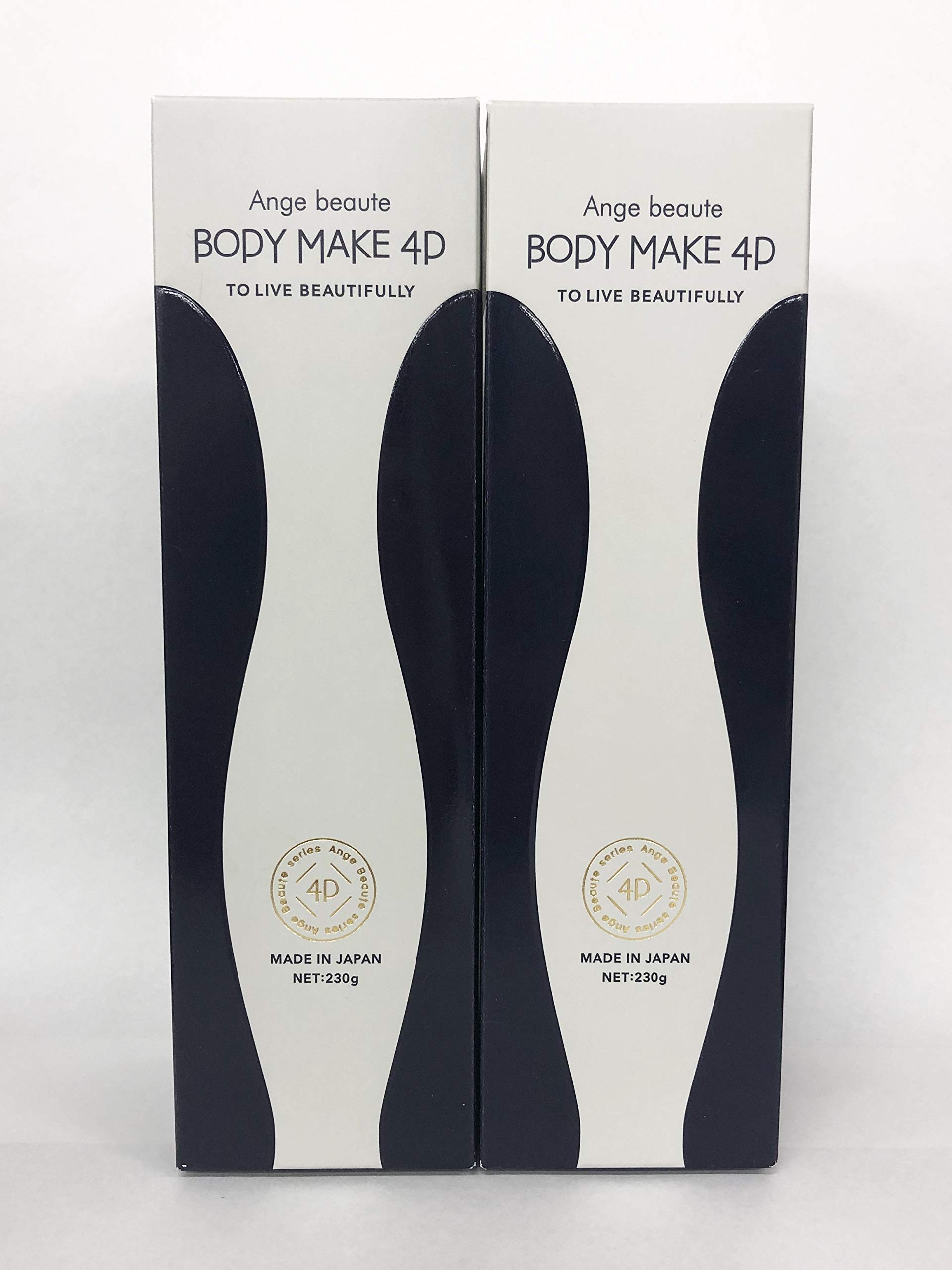 Amazon | ボディメイク4D 230g×2個セット | アンジュボーテ | ボディ