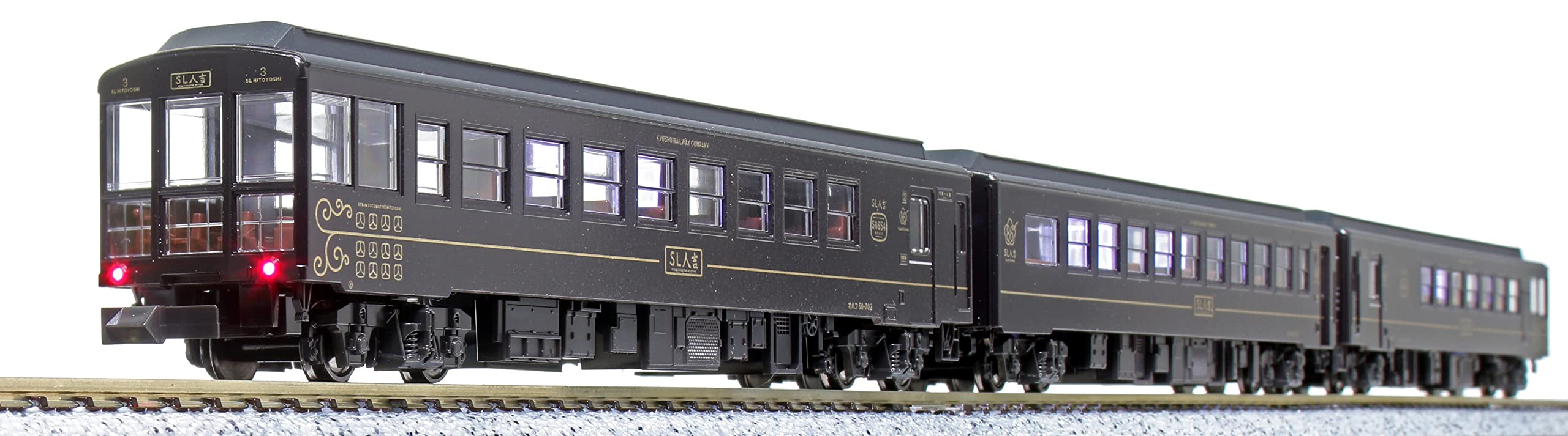 Amazon | KATO Nゲージ 50系700番代 「SL人吉」3両セット 10-1728 鉄道